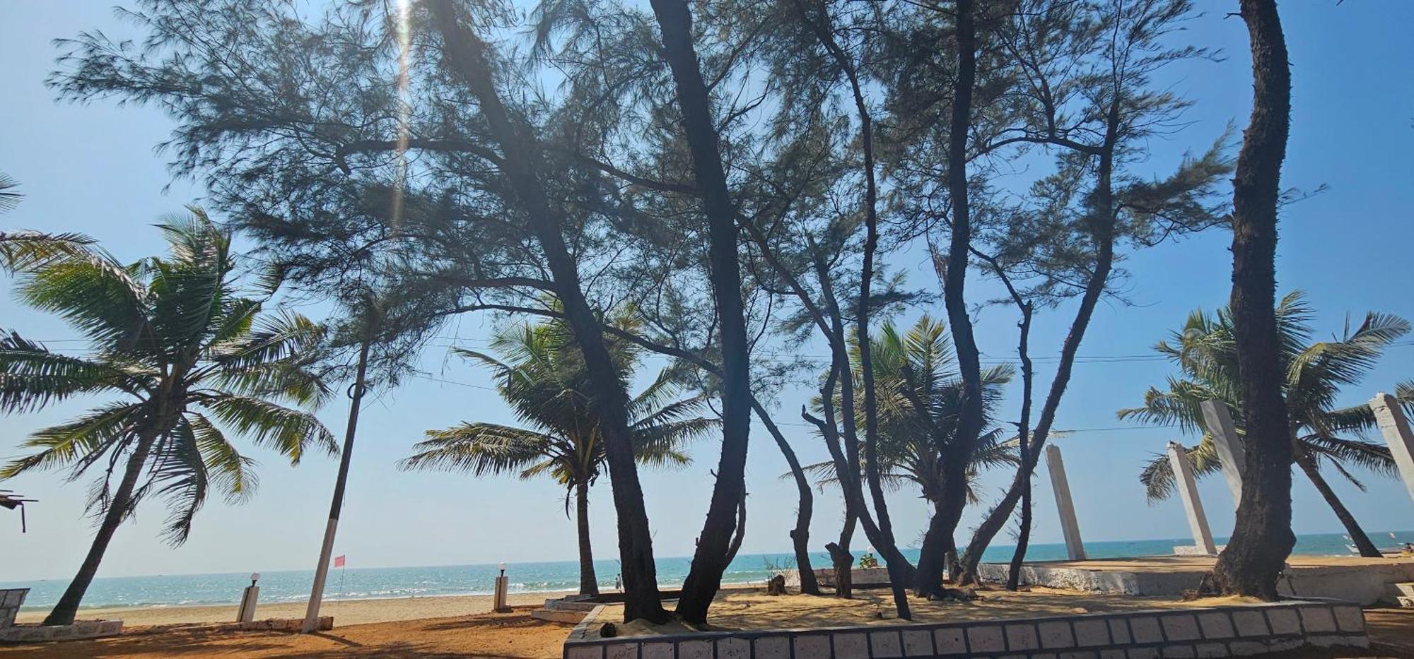 The La Mer Beach Resort Gokarna  Εξωτερικό φωτογραφία