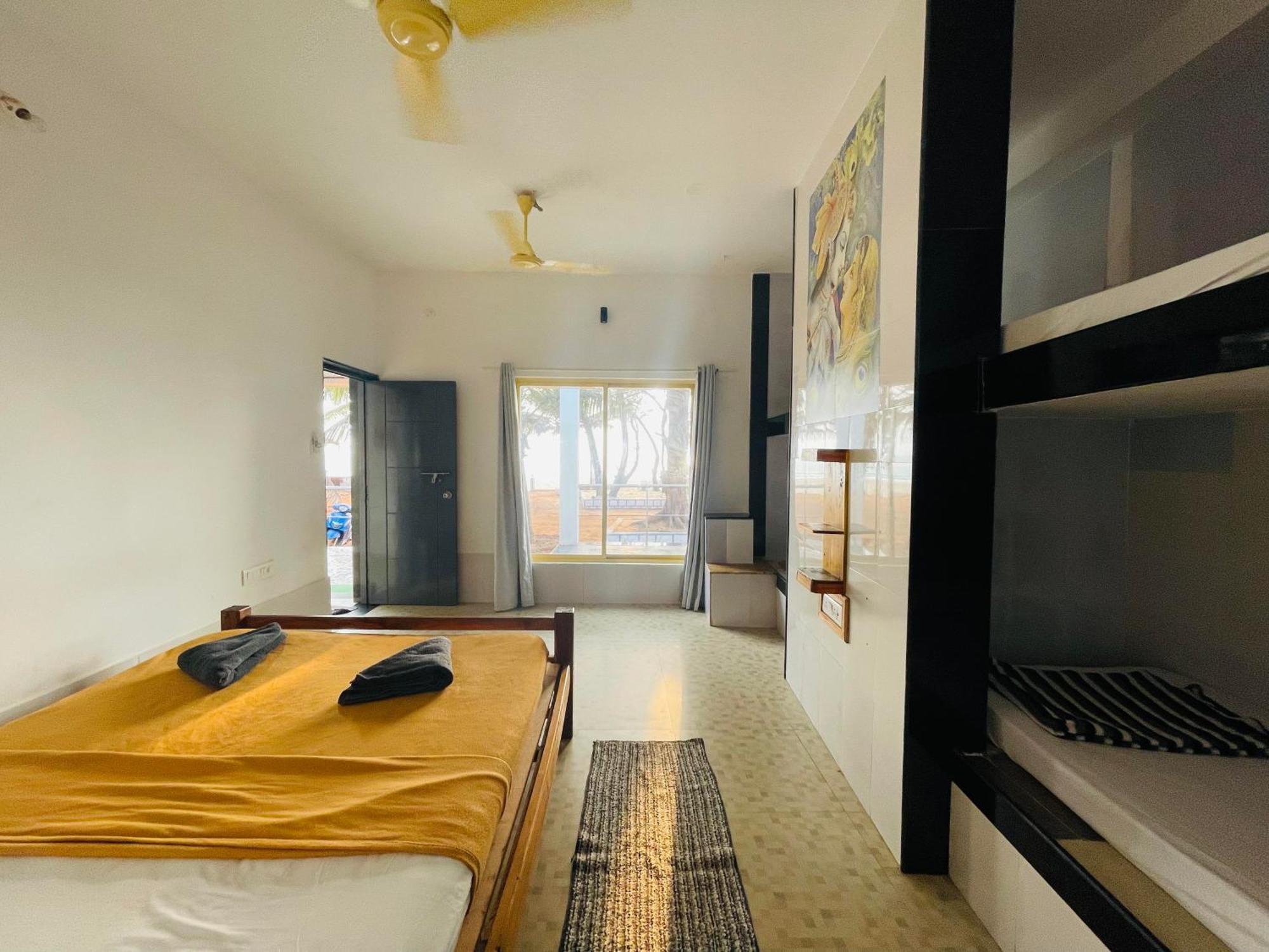 The La Mer Beach Resort Gokarna  Εξωτερικό φωτογραφία