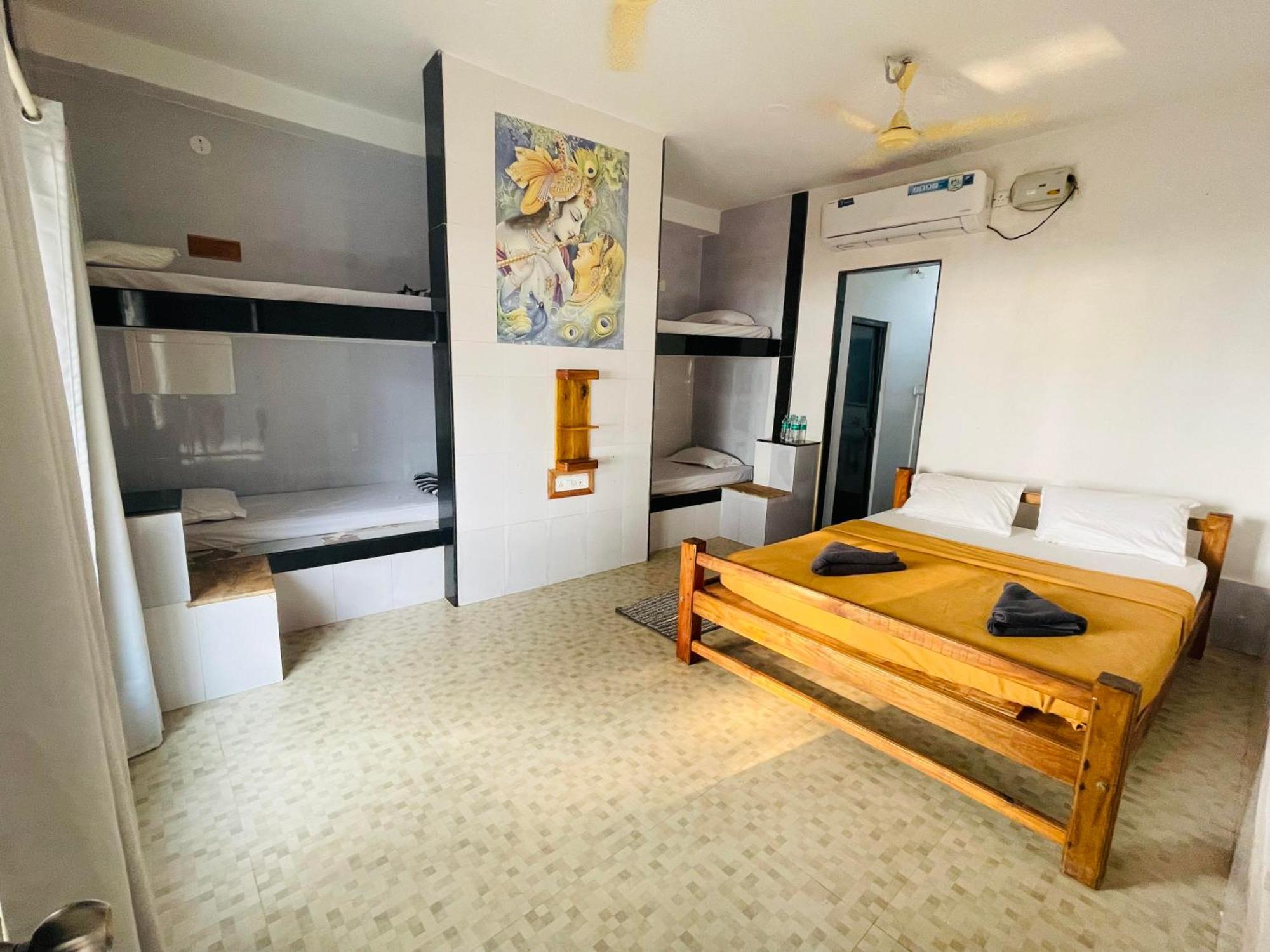 The La Mer Beach Resort Gokarna  Εξωτερικό φωτογραφία